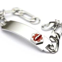 A generic medical bracelet.